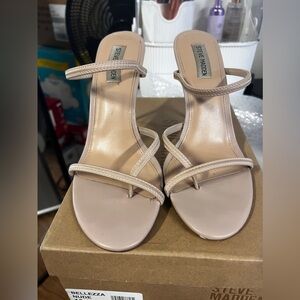 Nude Steve Madden Bellezza Heels
